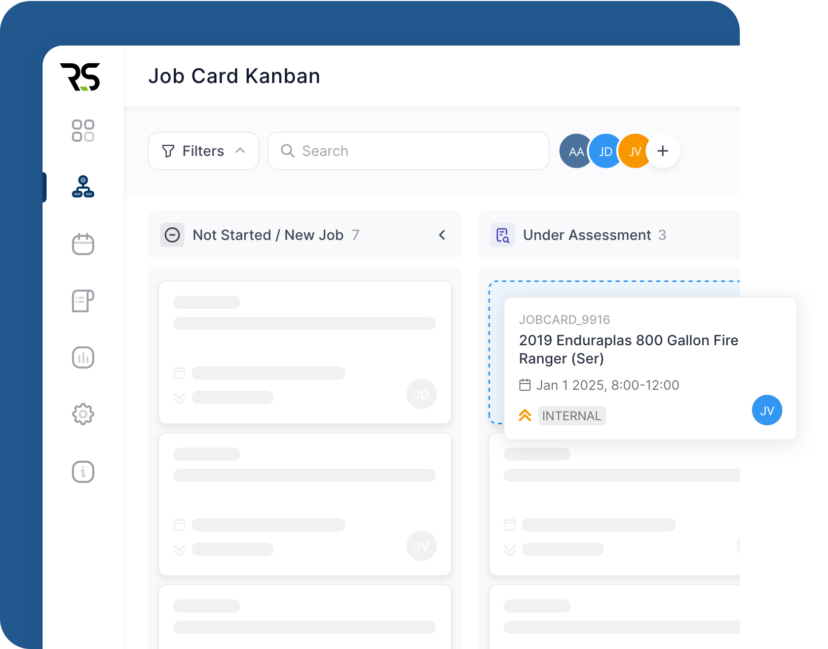 (2) RPS - Snippet - Kanban Board