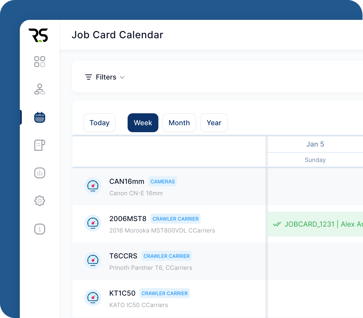(8) RPS - Snippet - Calendars