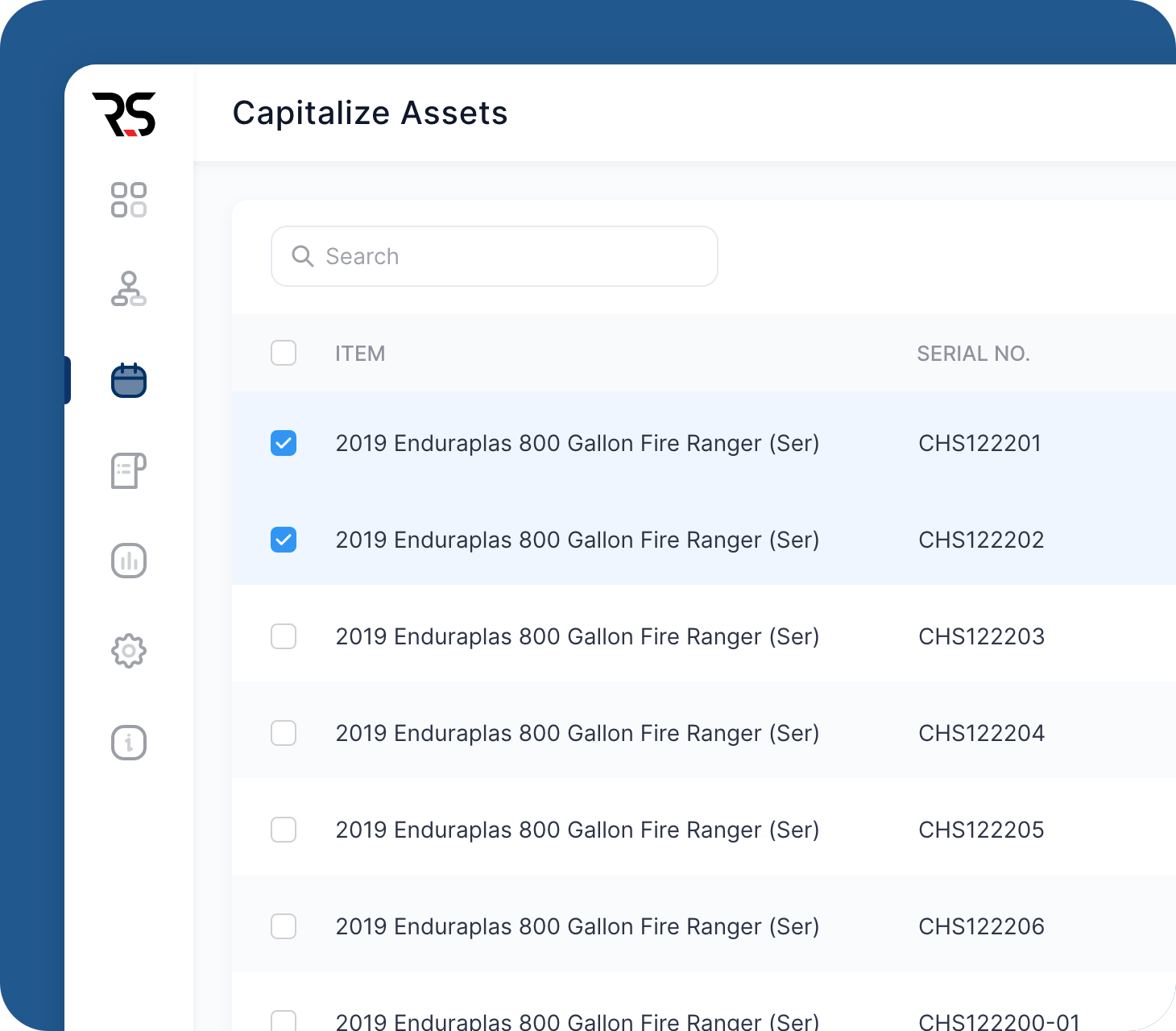 (9) RTS - Snippet - Asset Automation
