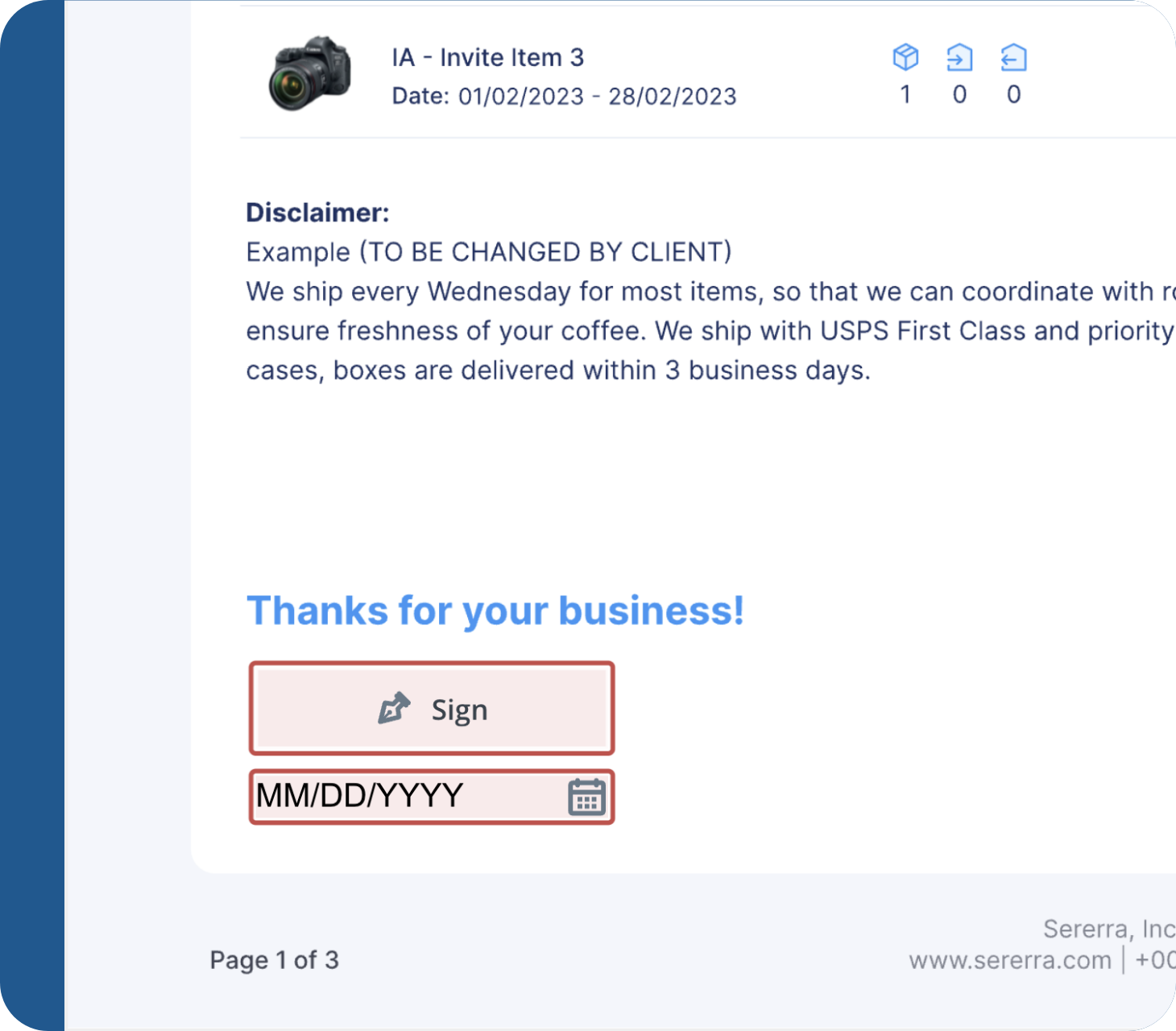 (18) RTS - Snippet - eSign